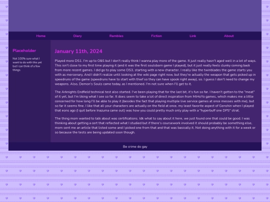 Diary/January 2024/January_11th_2024 screenshot