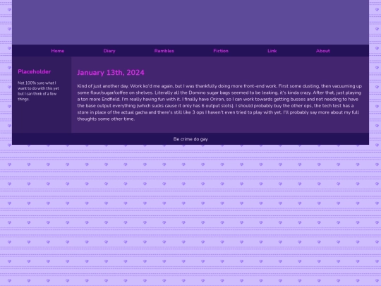 Diary/January 2024/January_13th_2024 screenshot