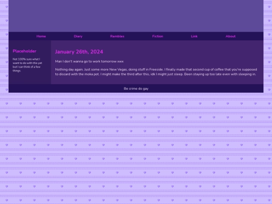 Diary/January 2024/January_26th_2024 screenshot