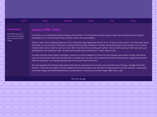 Diary/January 2024/January_29th_2024 screenshot
