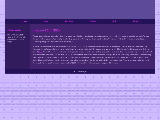 Diary/January 2024/January_30th_2024 screenshot