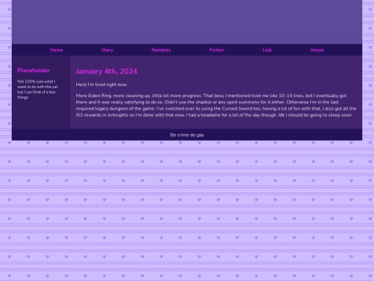 Diary/January 2024/January_4th_2024 screenshot