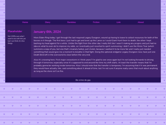 Diary/January 2024/January_6th_2024 screenshot