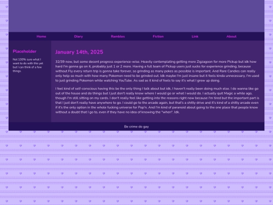 Diary/January 2025/January_14th_2025 screenshot
