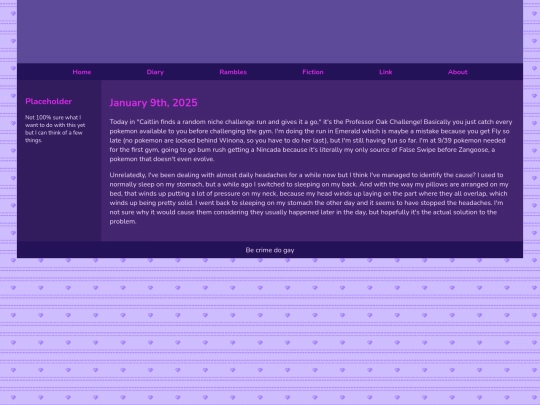 Diary/January 2025/January_9th_2025 screenshot