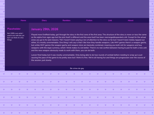 Diary/January 2026/January_29th_2026 screenshot