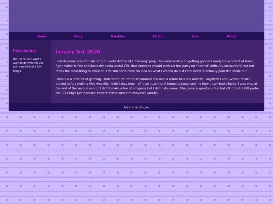 Diary/January 2026/January_3rd_2026 screenshot