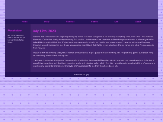 Diary/July 2023/July_17th_2023 screenshot