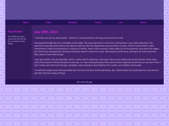 Diary/July 2023/July_28th_2023 screenshot