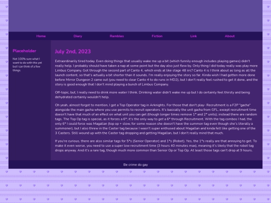 Diary/July 2023/July_2nd_2023 screenshot