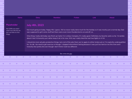 Diary/July 2023/July_4th_2023 screenshot