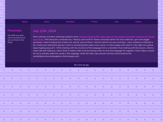 Diary/July 2024/July_11th_2024 screenshot