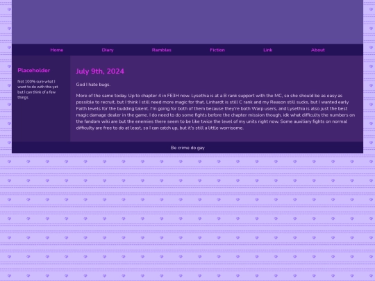 Diary/July 2024/July_9th_2024 screenshot