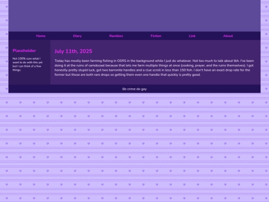 Diary/July 2025/July_11th_2025 screenshot
