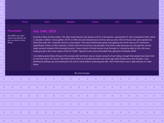 Diary/July 2025/July_14th_2025 screenshot