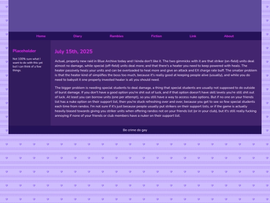 Diary/July 2025/July_15th_2025 screenshot