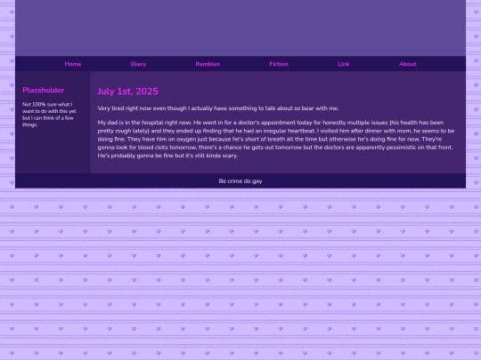 Diary/July 2025/July_1st_2025 screenshot