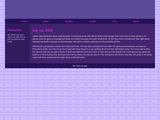 Diary/July 2026/July_1st_2026 screenshot