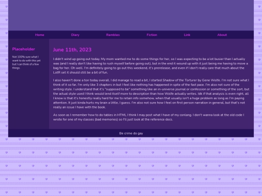 Diary/June 2023/June_11th_2023 screenshot
