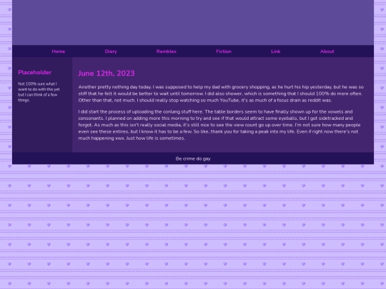 Diary/June 2023/June_12th_2023 screenshot