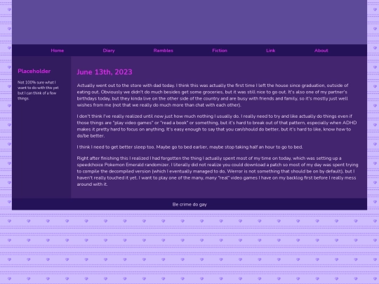 Diary/June 2023/June_13th_2023 screenshot