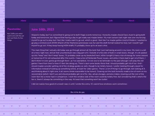 Diary/June 2023/June_16th_2023 screenshot