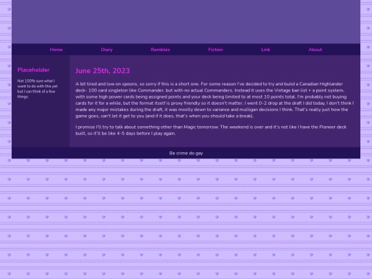 Diary/June 2023/June_25th_2023 screenshot