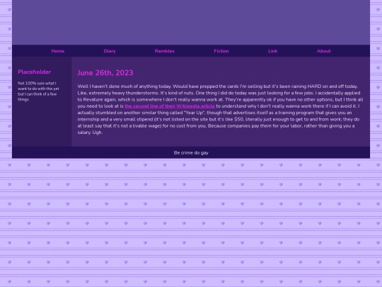 Diary/June 2023/June_26th_2023 screenshot