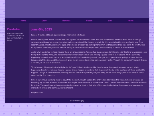 Diary/June 2023/June_6th_2023 screenshot