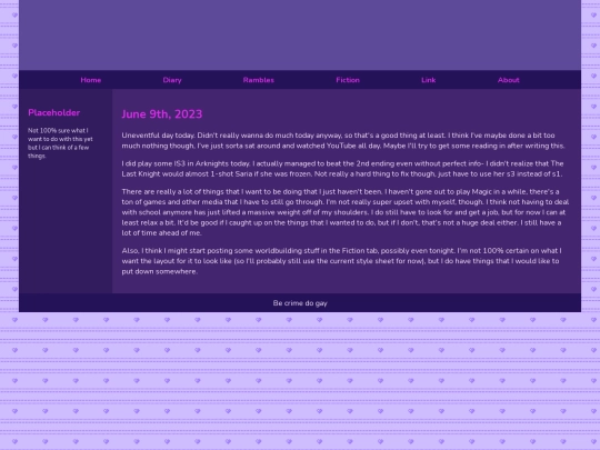 Diary/June 2023/June_9th_2023 screenshot