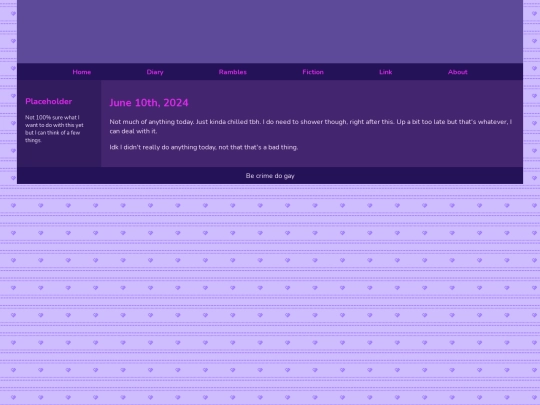 Diary/June 2024/June_10th_2024 screenshot