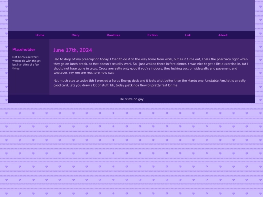 Diary/June 2024/June_17th_2024 screenshot