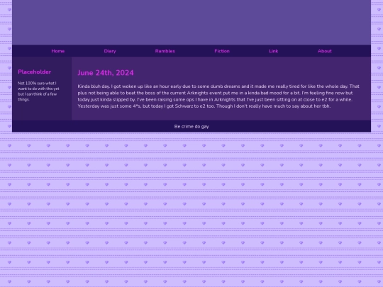 Diary/June 2024/June_24th_2024 screenshot
