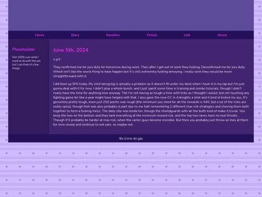 Diary/June 2024/June_5th_2024 screenshot