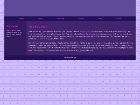 Diary/June 2024/June_6th_2024 screenshot