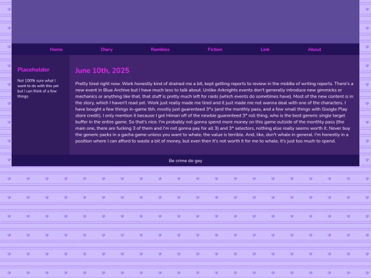 Diary/June 2025/June_10th_2025 screenshot