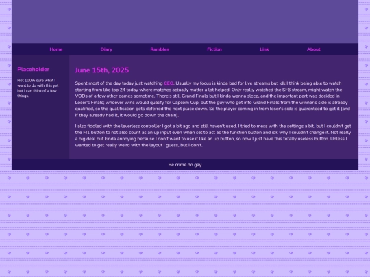 Diary/June 2025/June_15th_2025 screenshot