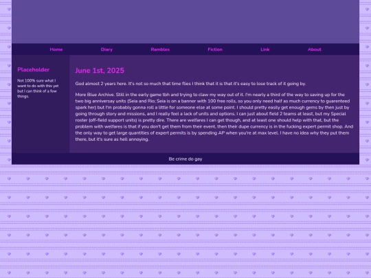Diary/June 2025/June_1st_2025 screenshot