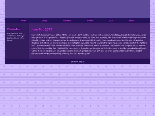 Diary/June 2025/June_8th_2025 screenshot