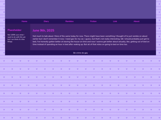 Diary/June 2025/June_9th_2025 screenshot