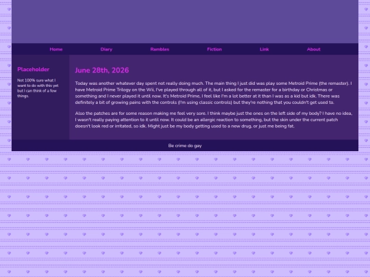 Diary/June 2026/June_28th_2026 screenshot