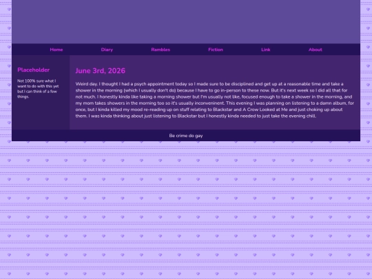 Diary/June 2026/June_3rd_2026 screenshot