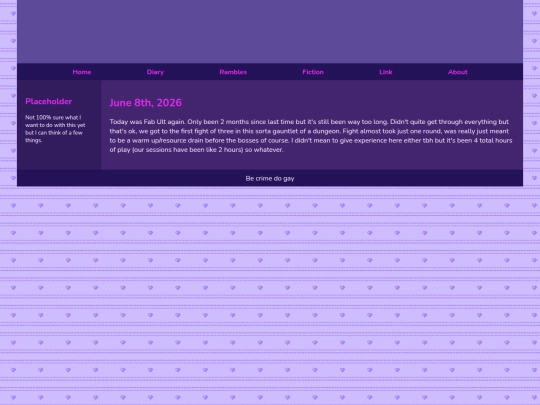 Diary/June 2026/June_8th_2026 screenshot