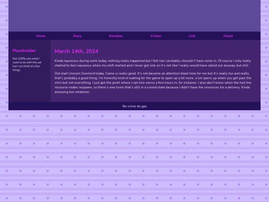 Diary/March 2024/March_14th_2024 screenshot