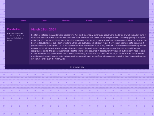 Diary/March 2024/March_19th_2024 screenshot