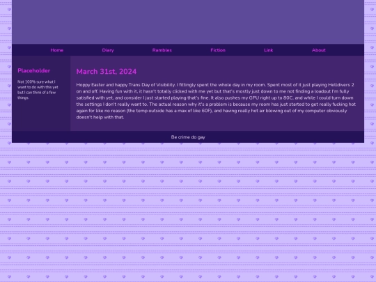 Diary/March 2024/March_31st_2024 screenshot
