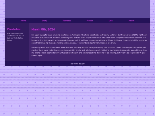 Diary/March 2024/March_8th_2024 screenshot