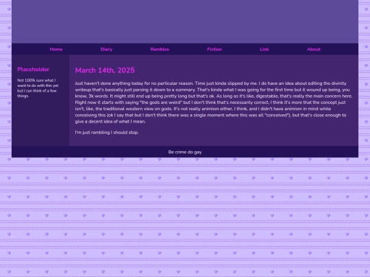 Diary/March 2025/March_14th_2025 screenshot