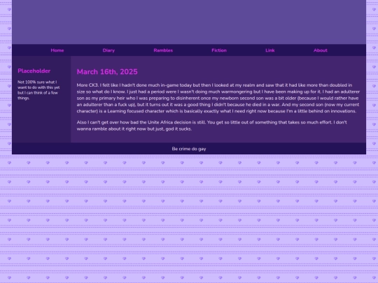 Diary/March 2025/March_16th_2025 screenshot