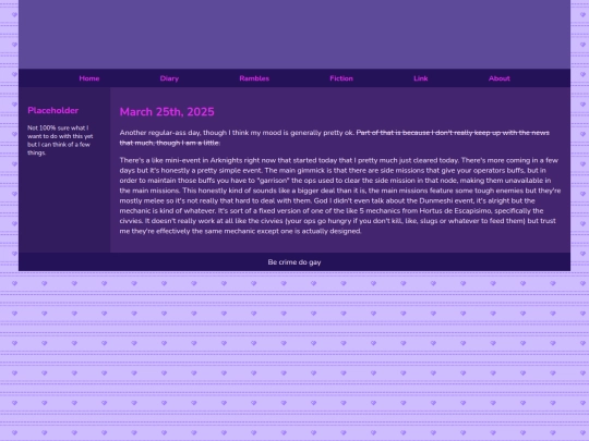 Diary/March 2025/March_25th_2025 screenshot